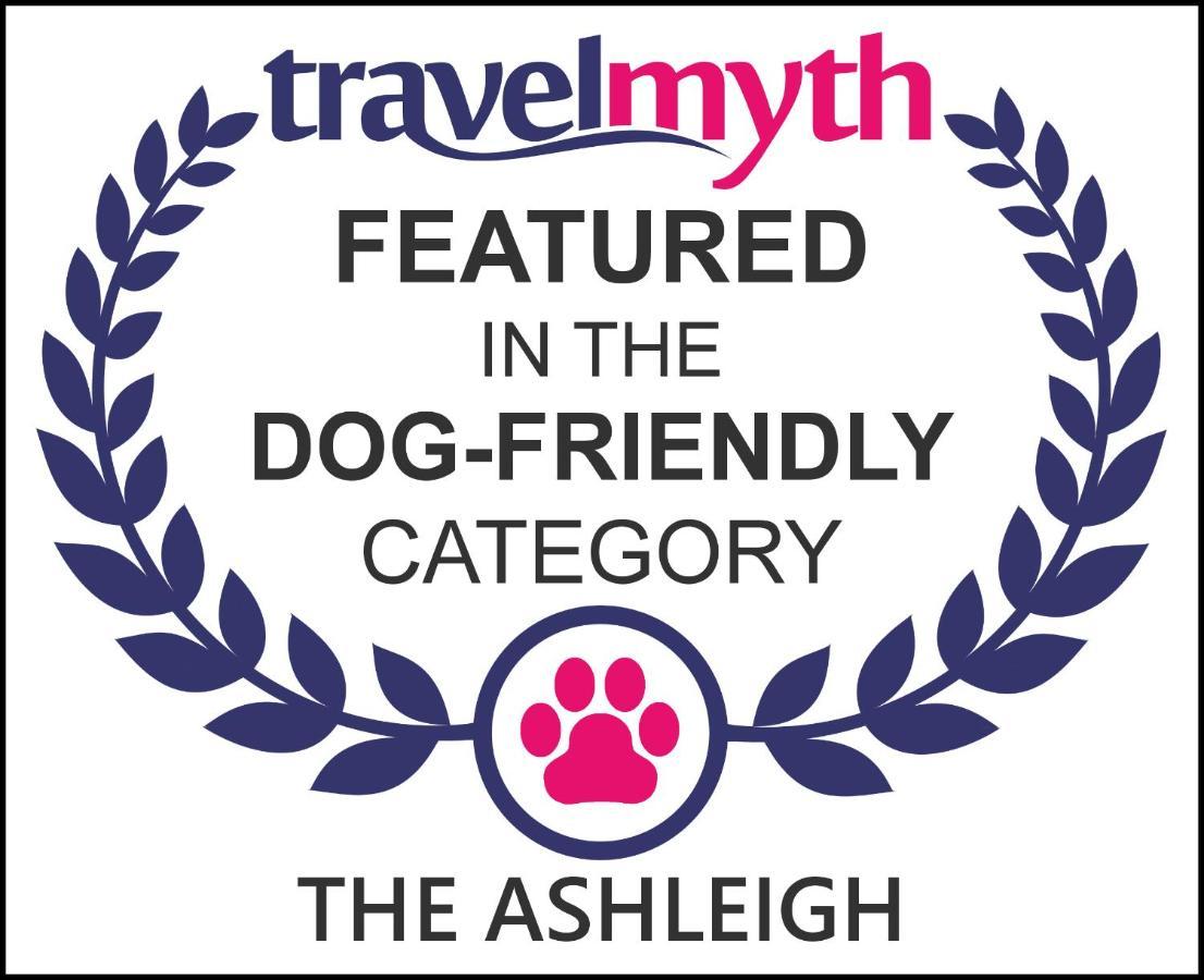 The Ashleigh - Dog Friendly Bed and Breakfast Bournemouth Exteriör bild